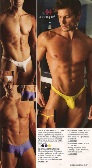 Illustration for article titled UnderGear: No Boxers, No Briefs... From The People Who Brought You International Male